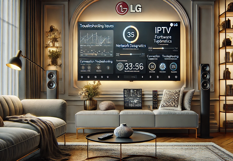 Fixing IPTV Smart TV App Crashes on LG TVs