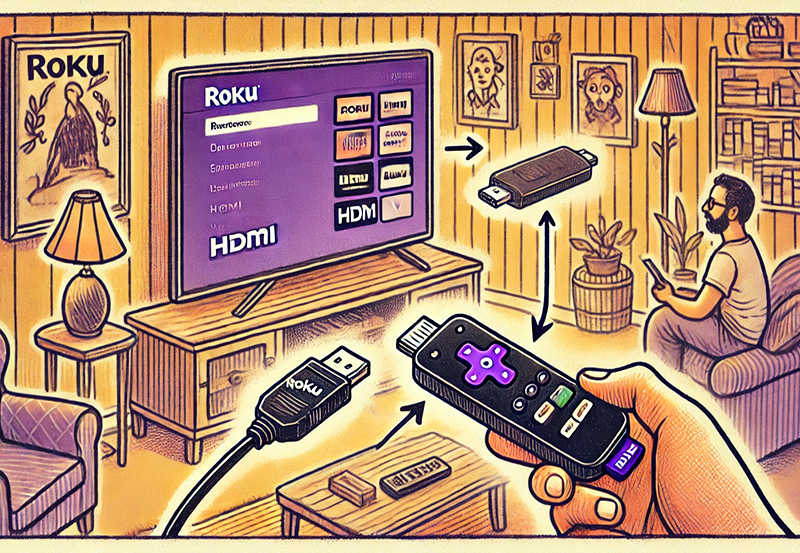 Plug and Play: How to Connect Your Roku to Any TV Without Fuss