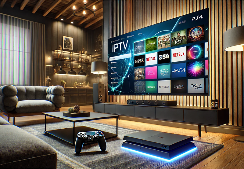 How to Access Paid IPTV Services on Your PS4