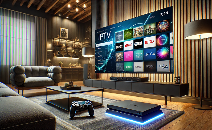 How to Access Paid IPTV Services on Your PS4