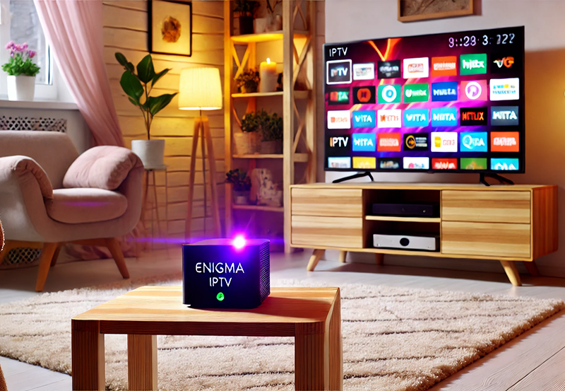 Enigma IPTV Device User Guide: Tips for New Owners